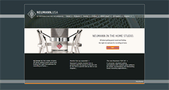Desktop Screenshot of neumannusa.com
