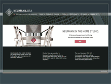 Tablet Screenshot of neumannusa.com